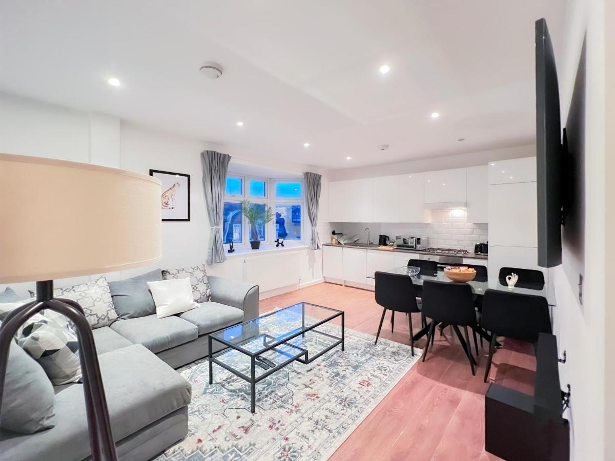 Prime Location Camden Luxury Apt Sleeps 6 Londra Exterior foto