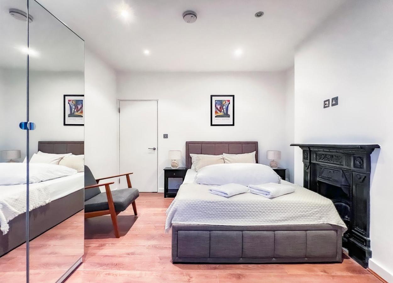 Prime Location Camden Luxury Apt Sleeps 6 Londra Exterior foto