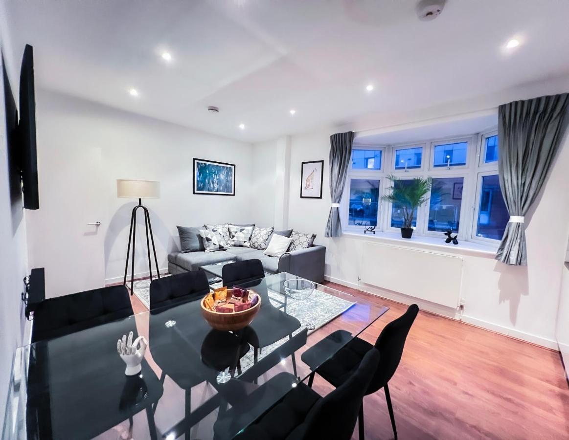 Prime Location Camden Luxury Apt Sleeps 6 Londra Exterior foto