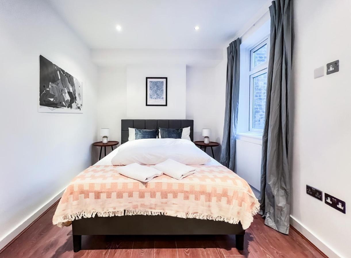 Prime Location Camden Luxury Apt Sleeps 6 Londra Exterior foto
