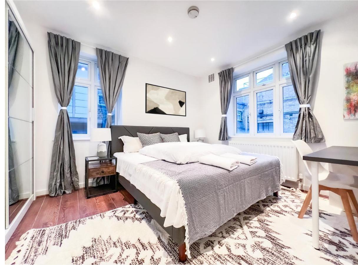 Prime Location Camden Luxury Apt Sleeps 6 Londra Exterior foto