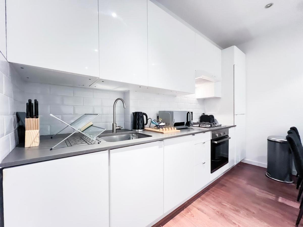 Prime Location Camden Luxury Apt Sleeps 6 Londra Exterior foto