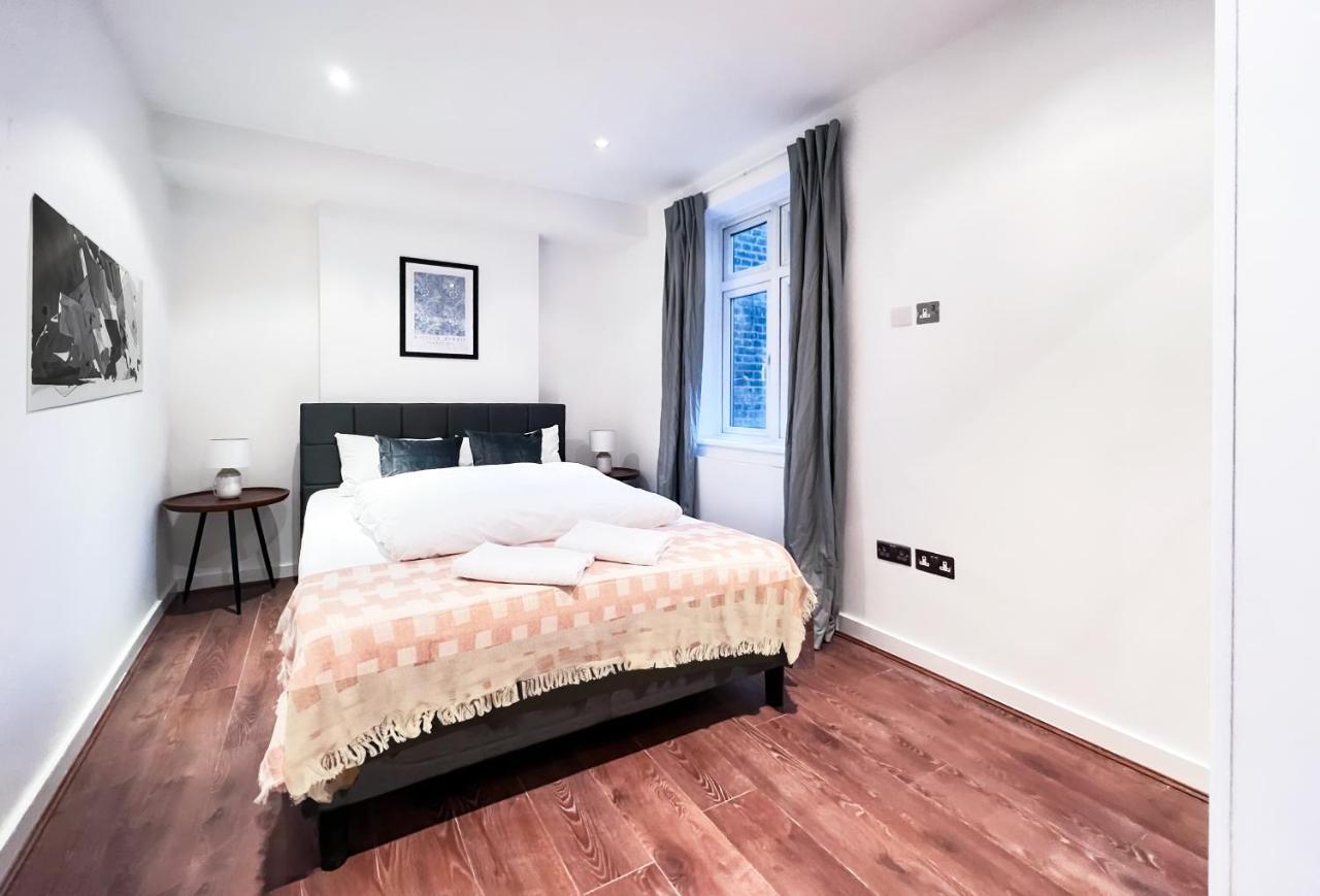 Prime Location Camden Luxury Apt Sleeps 6 Londra Exterior foto