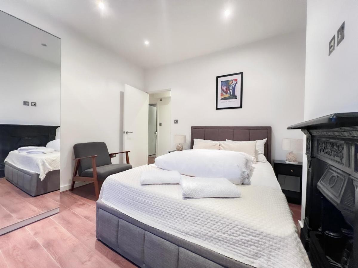 Prime Location Camden Luxury Apt Sleeps 6 Londra Exterior foto