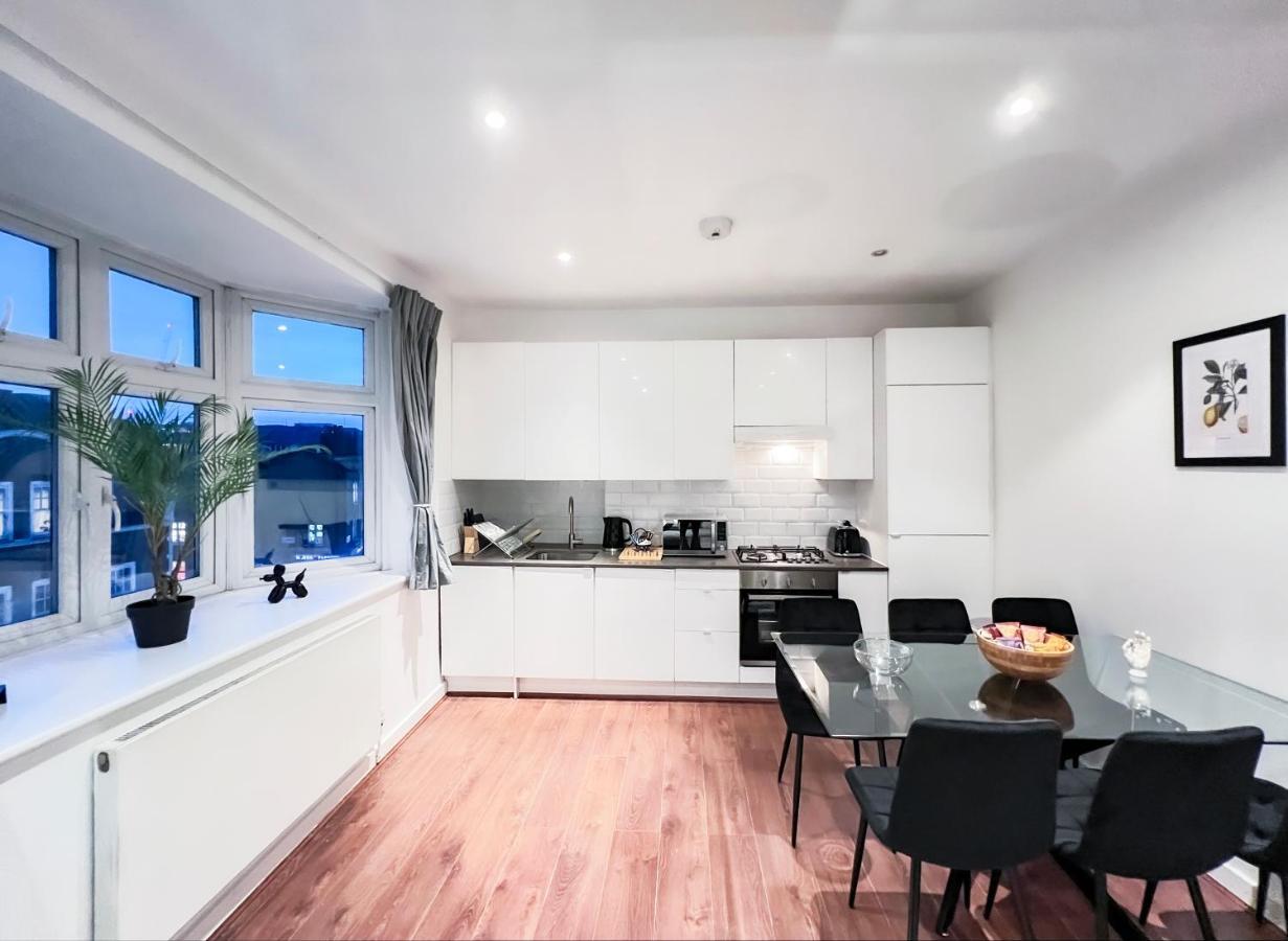 Prime Location Camden Luxury Apt Sleeps 6 Londra Exterior foto
